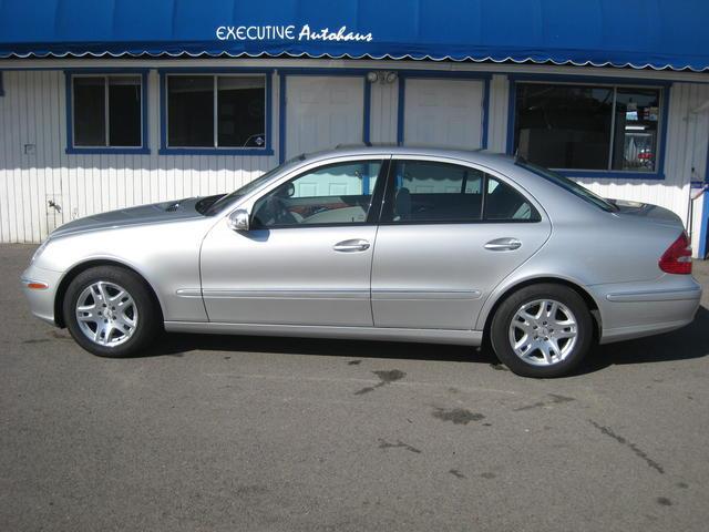 2006 Mercedes-Benz E Class SE Sport