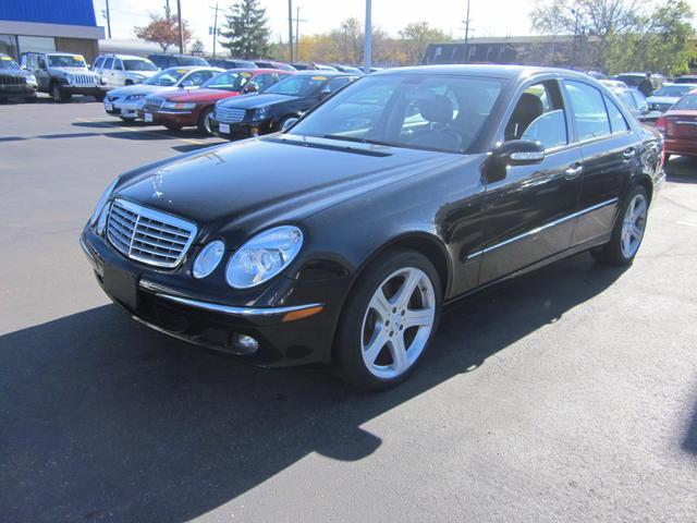 2006 Mercedes-Benz E Class Chrome