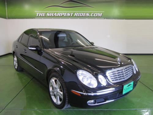 2006 Mercedes-Benz E Class 3.5 SE Coupe 2D