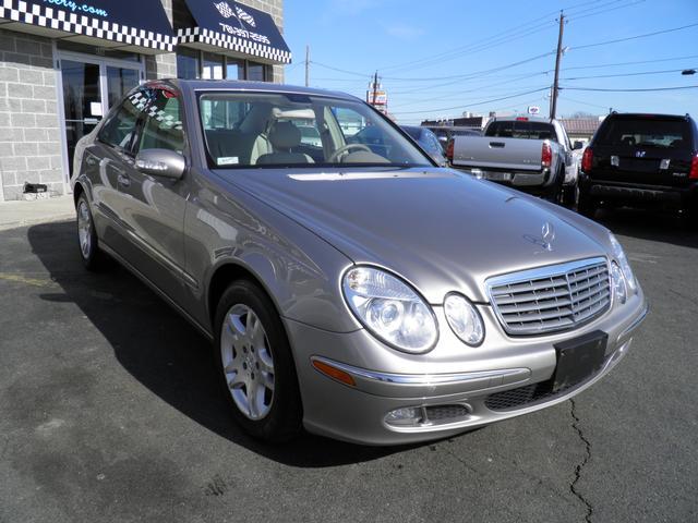 2006 Mercedes-Benz E Class SE Sport