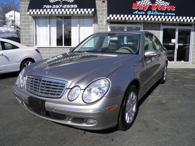 2006 Mercedes-Benz E Class SE Sport