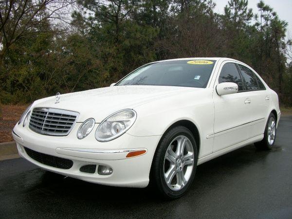 2006 Mercedes-Benz E Class SE Sport