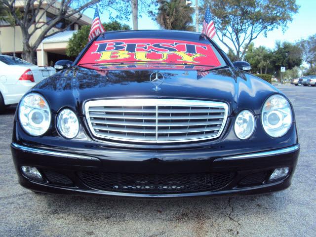 2006 Mercedes-Benz E Class SE Sport