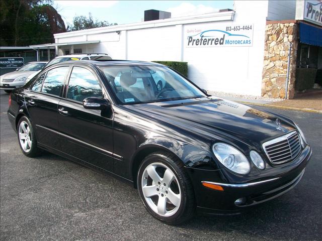 2006 Mercedes-Benz E Class SE Sport