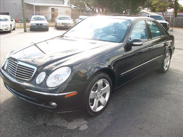 2006 Mercedes-Benz E Class SE Sport