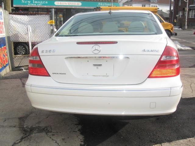 2006 Mercedes-Benz E Class SE Sport