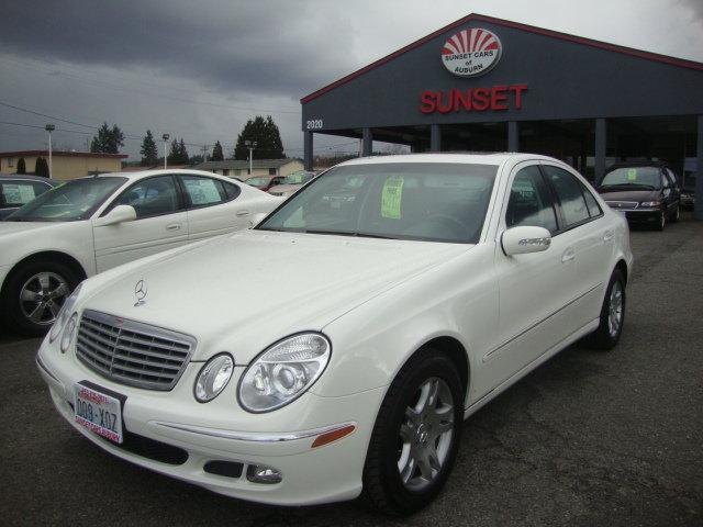 2006 Mercedes-Benz E Class Coupe