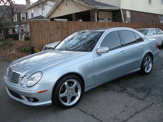 2006 Mercedes-Benz E Class Hemi-slt