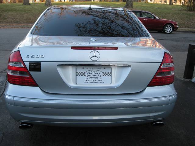 2006 Mercedes-Benz E Class Hemi-slt