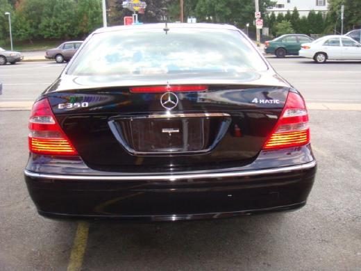 2006 Mercedes-Benz E Class Chrome