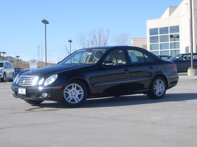 2007 Mercedes-Benz E Class SXT