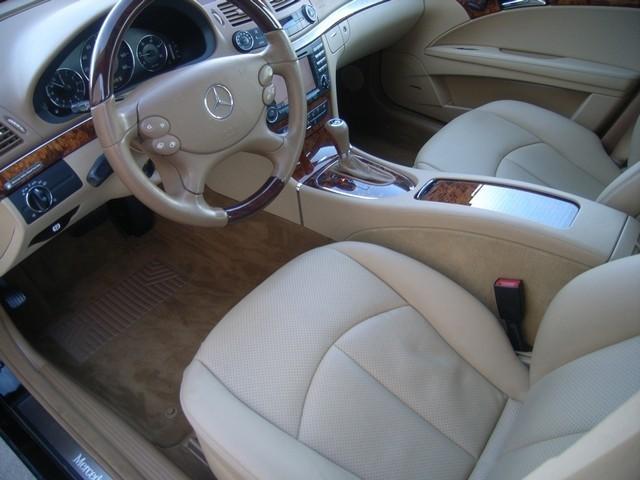 2007 Mercedes-Benz E Class SXT