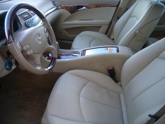 2007 Mercedes-Benz E Class SXT