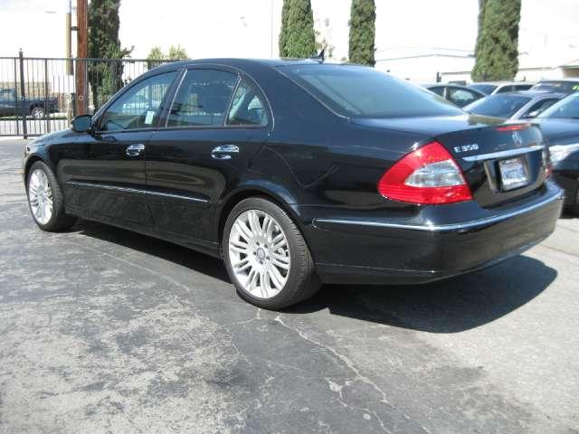 2007 Mercedes-Benz E Class SE Sport