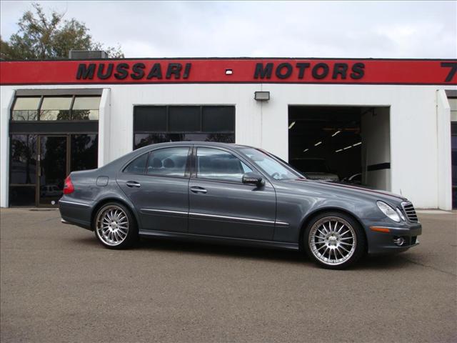 2007 Mercedes-Benz E Class SE Sport