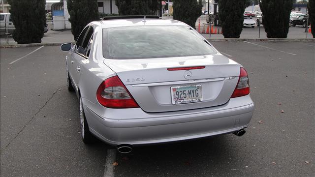 2007 Mercedes-Benz E Class SE Sport