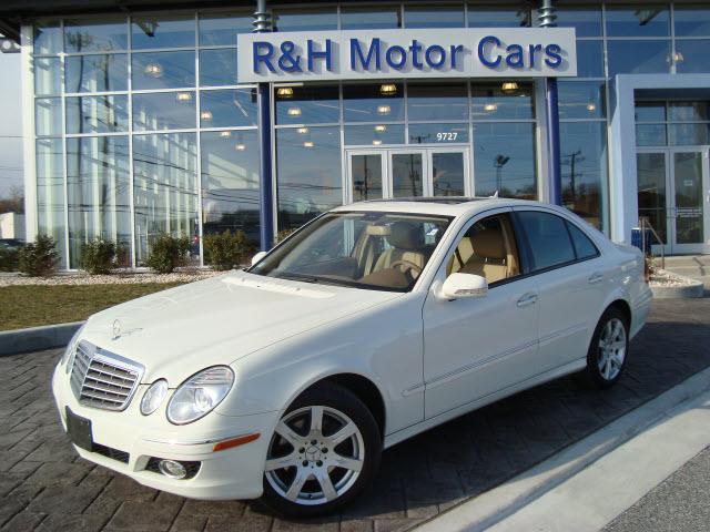 2007 Mercedes-Benz E Class Coupe