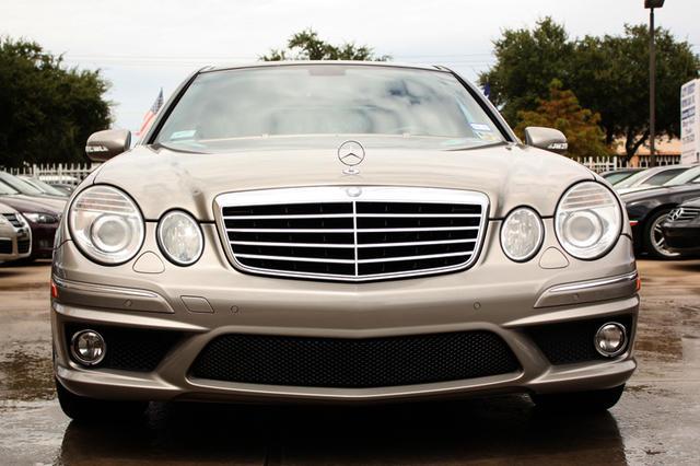 2007 Mercedes-Benz E Class 4dr Sdn GLS Turbo Manual