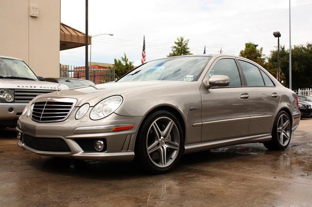 2007 Mercedes-Benz E Class 4dr Sdn GLS Turbo Manual