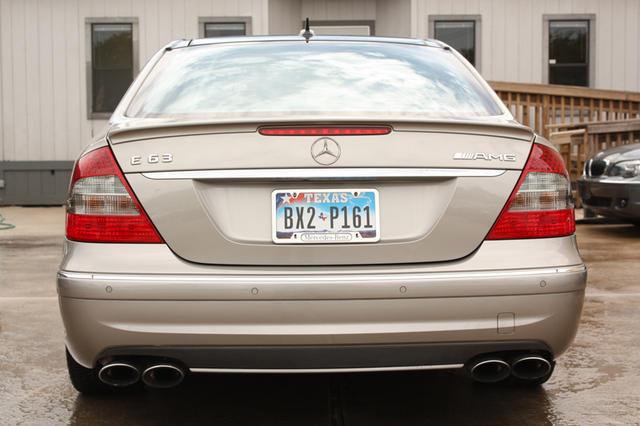 2007 Mercedes-Benz E Class 4dr Sdn GLS Turbo Manual