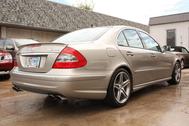 2007 Mercedes-Benz E Class 4dr Sdn GLS Turbo Manual