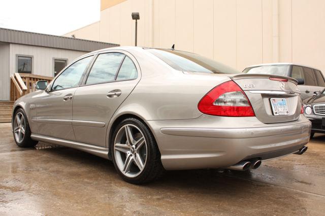 2007 Mercedes-Benz E Class 4dr Sdn GLS Turbo Manual