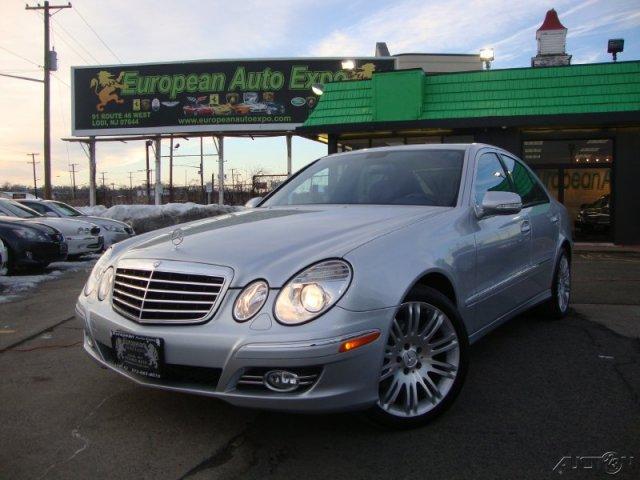 2007 Mercedes-Benz E Class MAN S PZEV