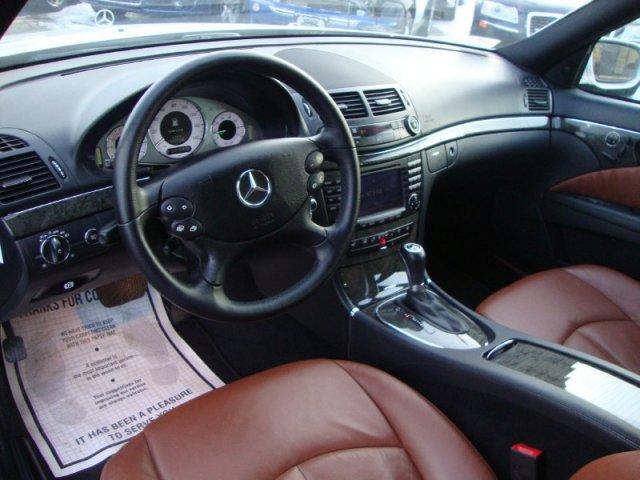 2007 Mercedes-Benz E Class MAN S PZEV