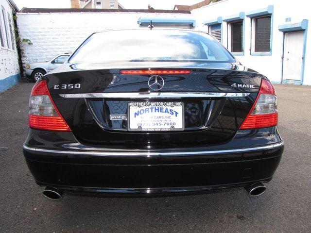 2007 Mercedes-Benz E Class 4dr Sdn W/1sa