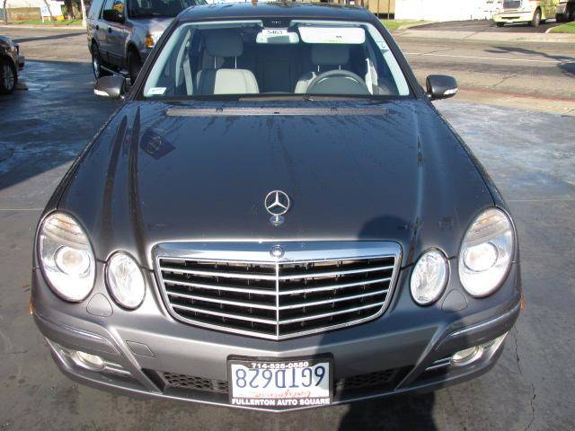 2007 Mercedes-Benz E Class SE Sport