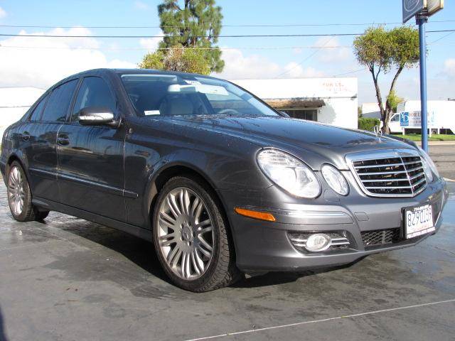 2007 Mercedes-Benz E Class SE Sport