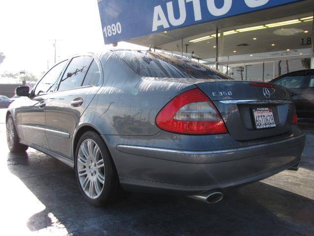 2007 Mercedes-Benz E Class SE Sport