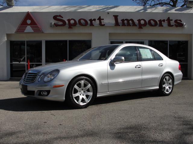 2007 Mercedes-Benz E Class Srt-8