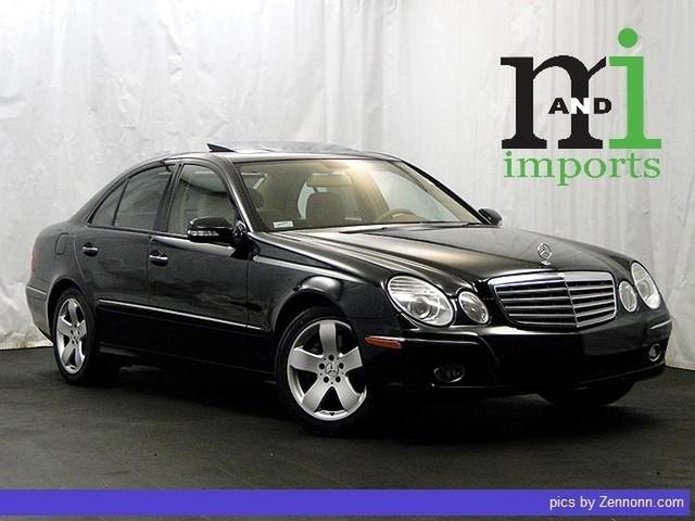 2007 Mercedes-Benz E Class 4dr Sdn GLS Turbo Manual