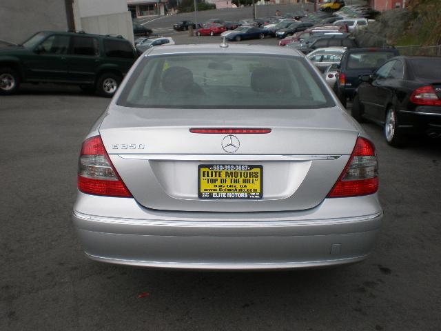 2007 Mercedes-Benz E Class SE Sport