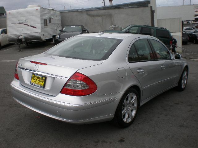 2007 Mercedes-Benz E Class SE Sport