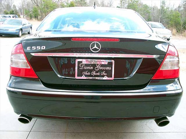 2007 Mercedes-Benz E Class 4dr Man SE