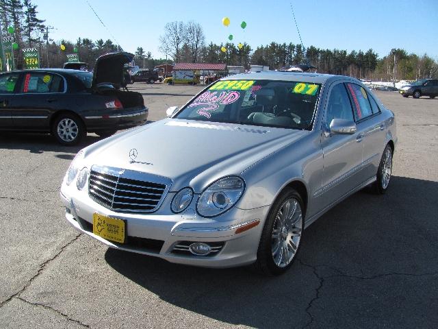 2007 Mercedes-Benz E Class GLS TDi Diesel