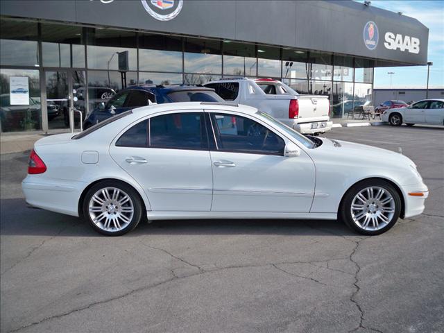 2007 Mercedes-Benz E Class SE Sport