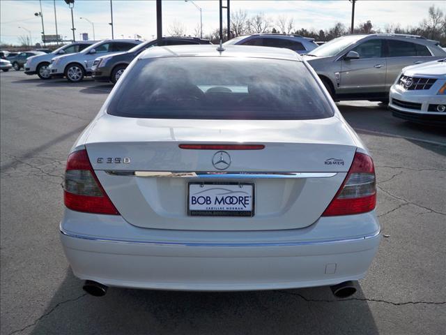 2007 Mercedes-Benz E Class SE Sport