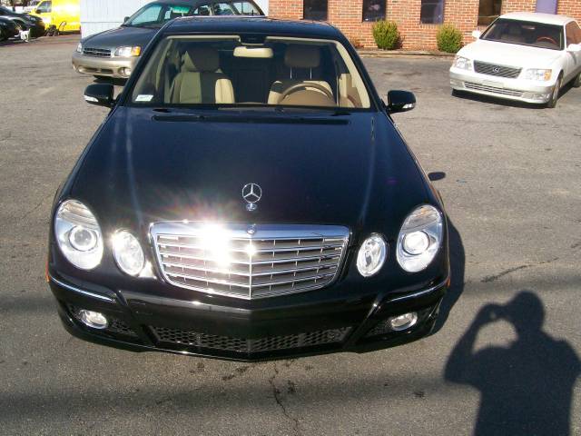 2007 Mercedes-Benz E Class SE Sport