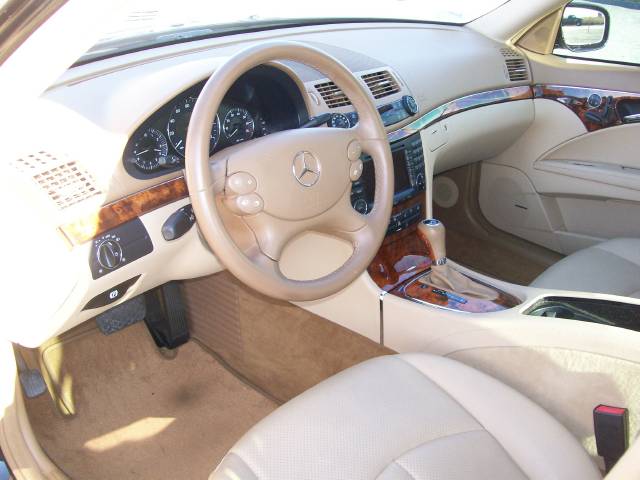 2007 Mercedes-Benz E Class SE Sport