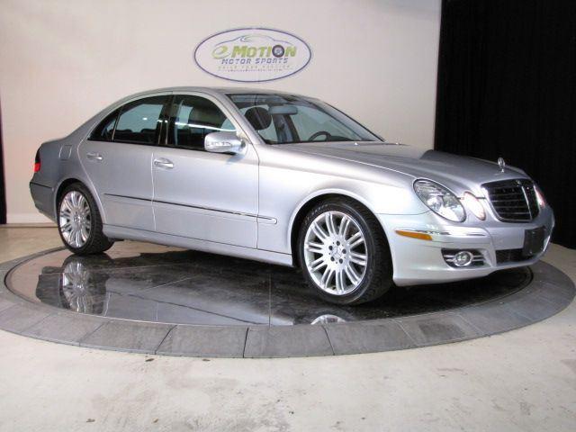 2007 Mercedes-Benz E Class 4dr Sdn GLS Turbo Manual