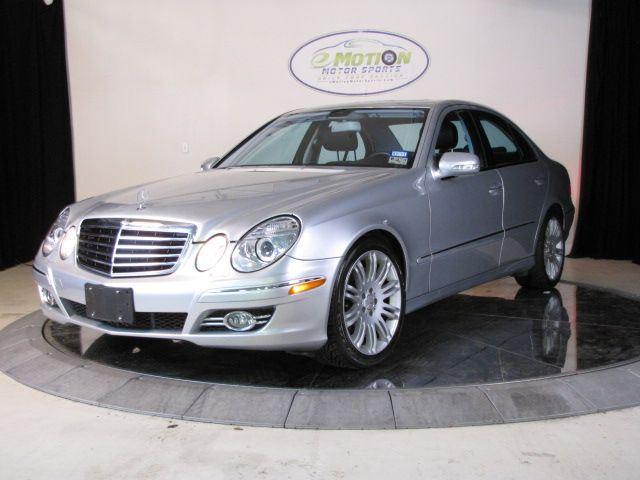 2007 Mercedes-Benz E Class 4dr Sdn GLS Turbo Manual