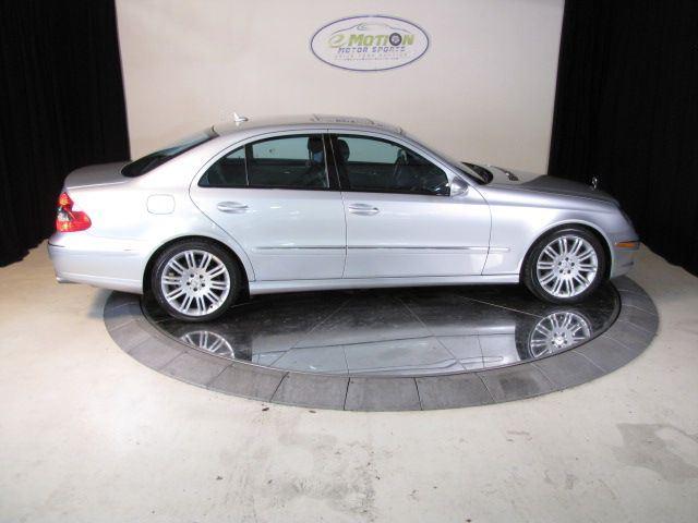 2007 Mercedes-Benz E Class 4dr Sdn GLS Turbo Manual