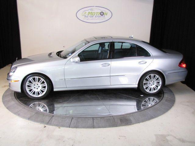 2007 Mercedes-Benz E Class 4dr Sdn GLS Turbo Manual