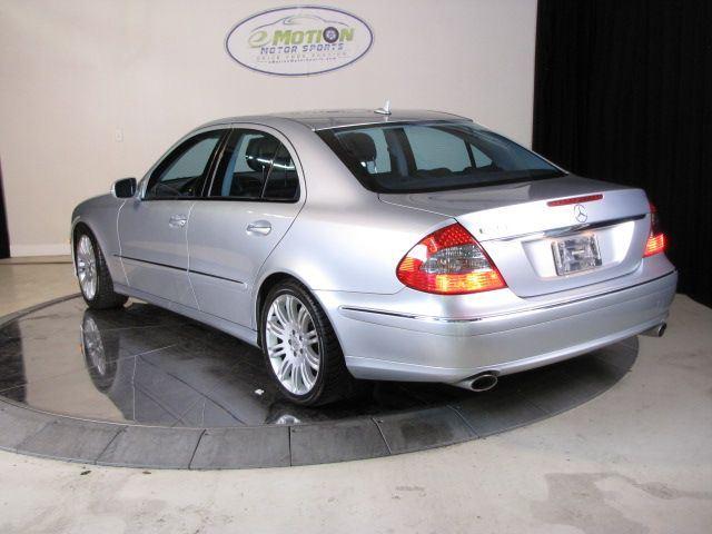 2007 Mercedes-Benz E Class 4dr Sdn GLS Turbo Manual