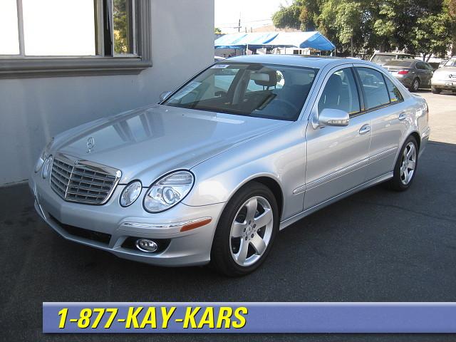 2007 Mercedes-Benz E Class 4dr Man SE