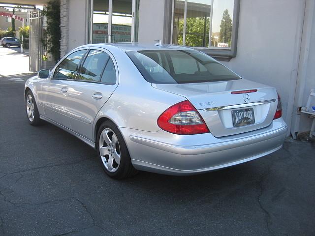 2007 Mercedes-Benz E Class 4dr Man SE