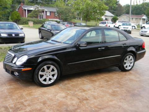 2007 Mercedes-Benz E Class LTZ Sport Utility Pickup 4D 5 1/4 Ft